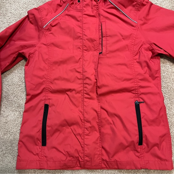 Women’s Eddie Bauer WeatherEdge Rain Jacket Size Medium - Picture 7 of 8